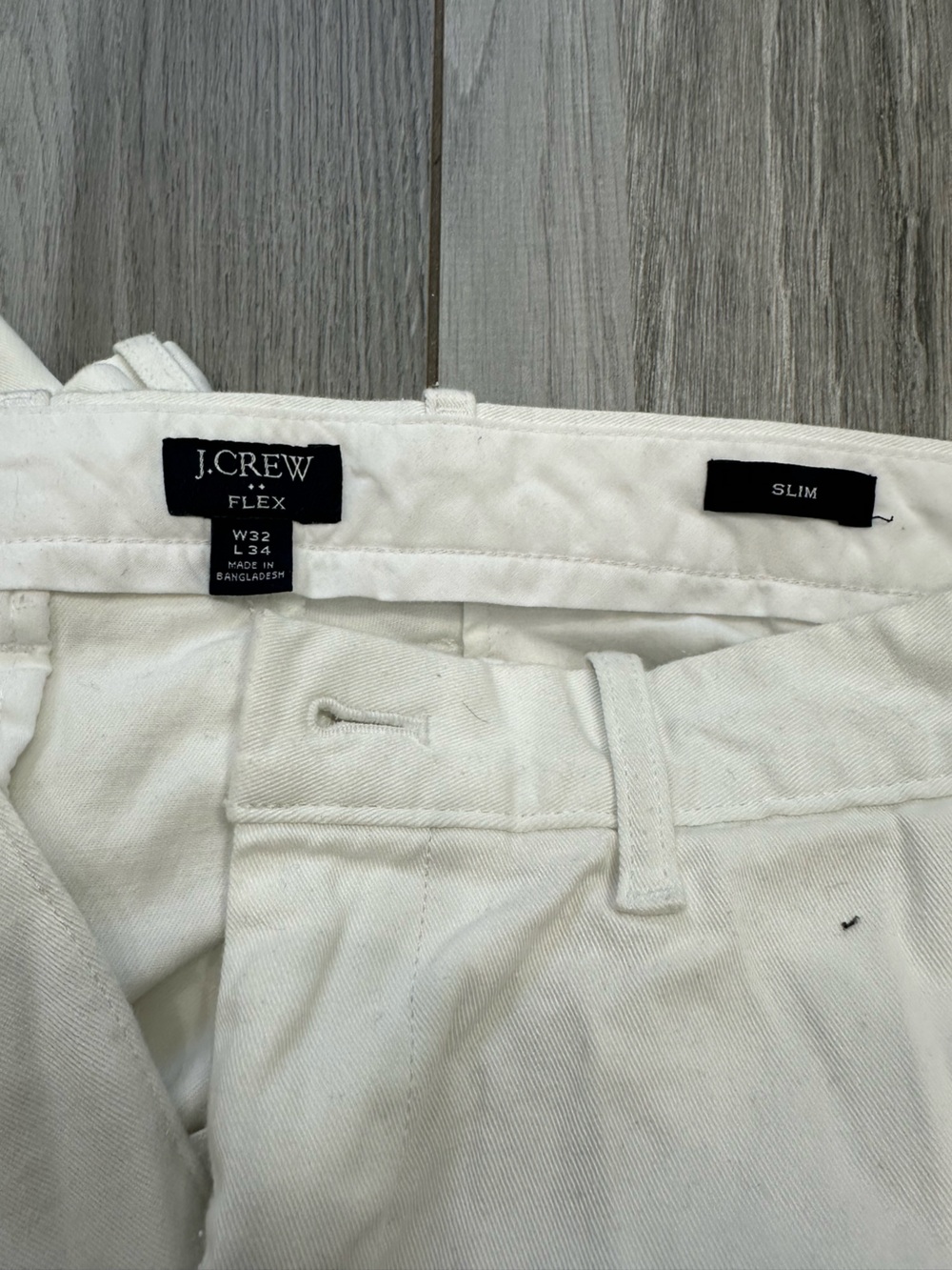 J. Crew White Slim Jeans - Picture 4 of 4